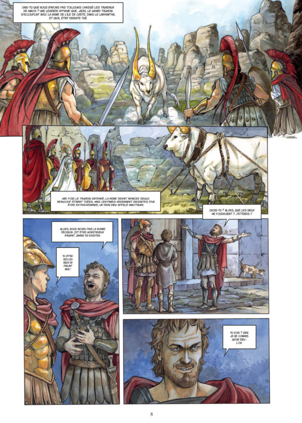 Les Taureaux de Minos – Image 3