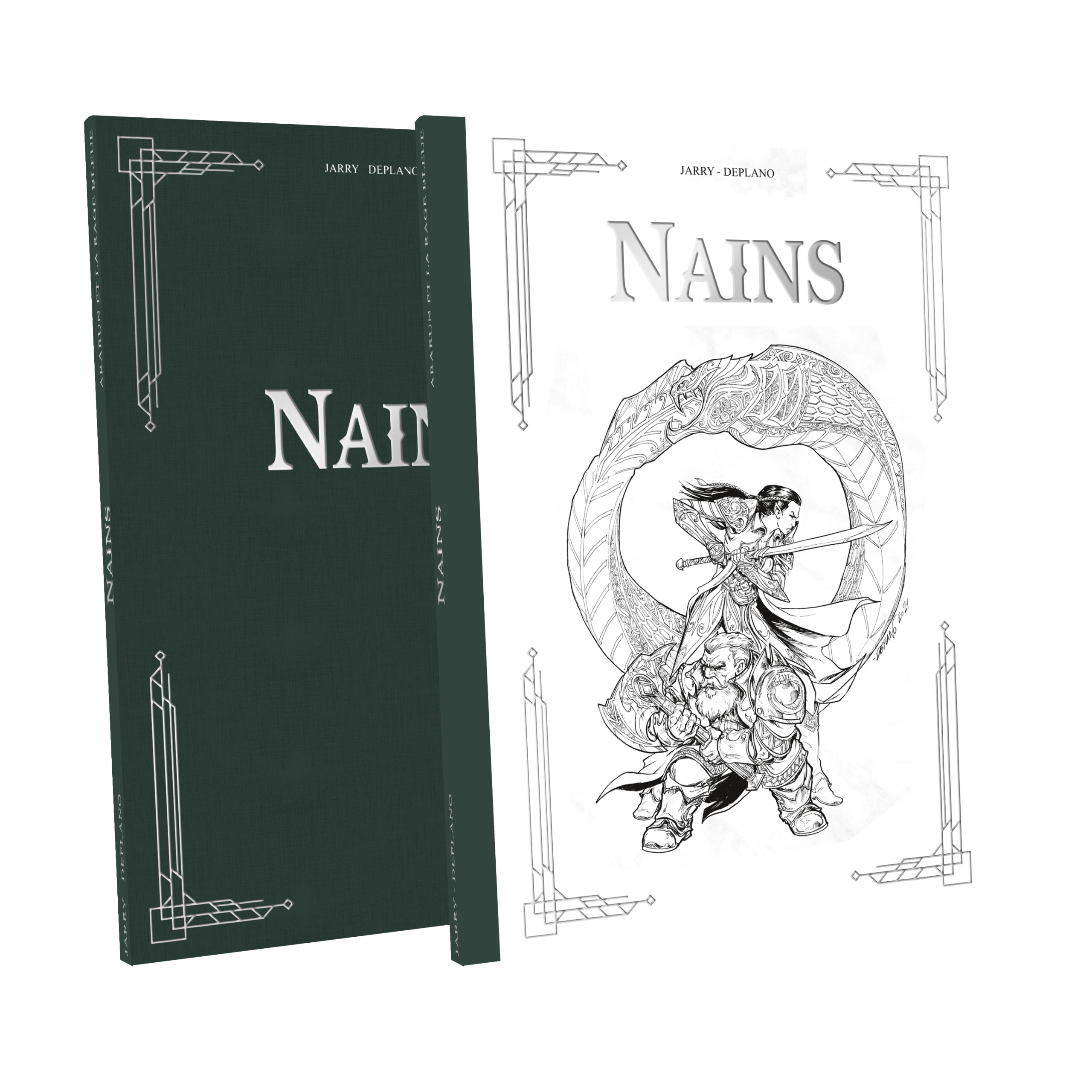 Nains, volume 23, Ararun et la rage bleue