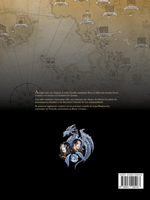 Seeds of Wars - T2 - La Reine Corsaire – Image 2