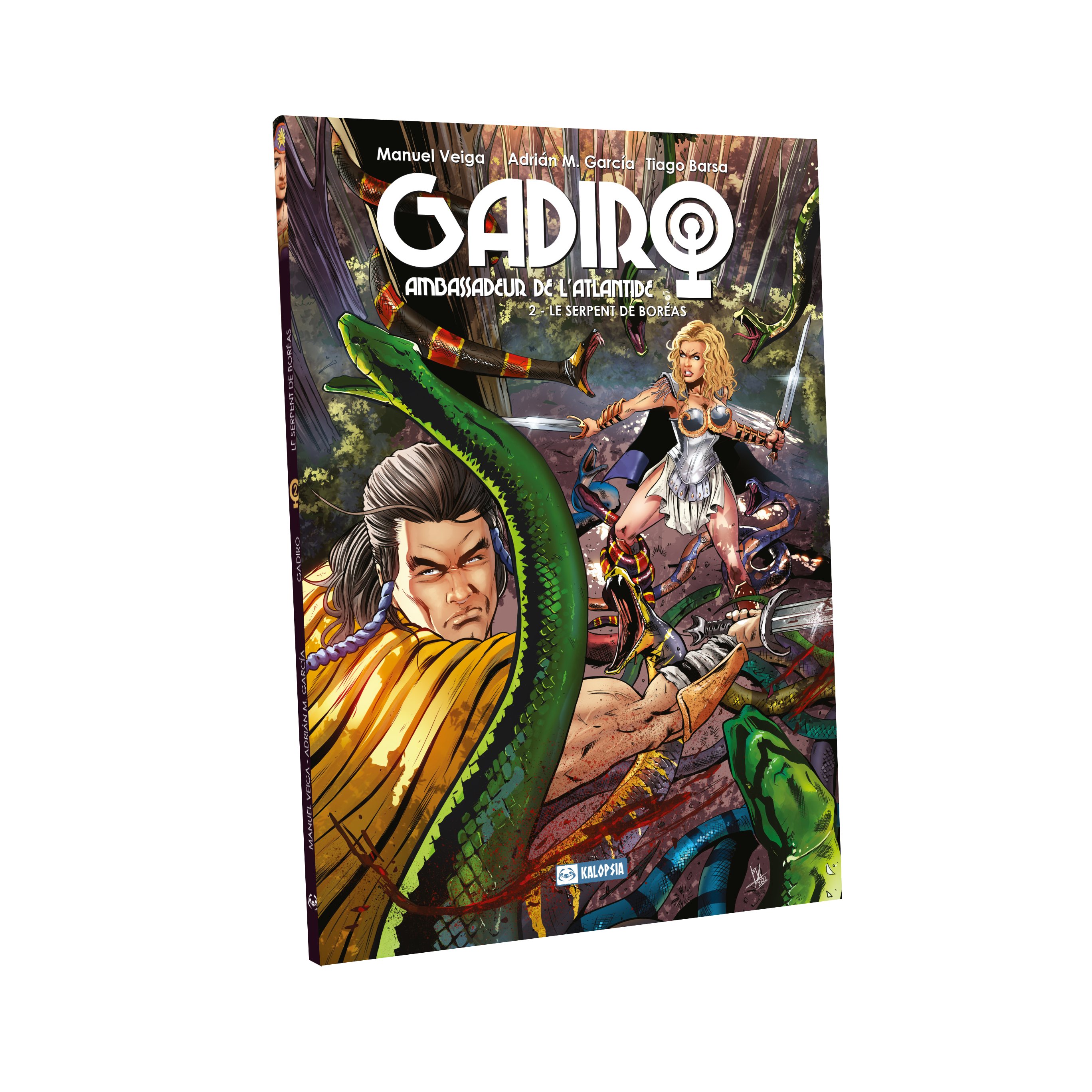 Gadiro – T2 – Le serpent de Boréas