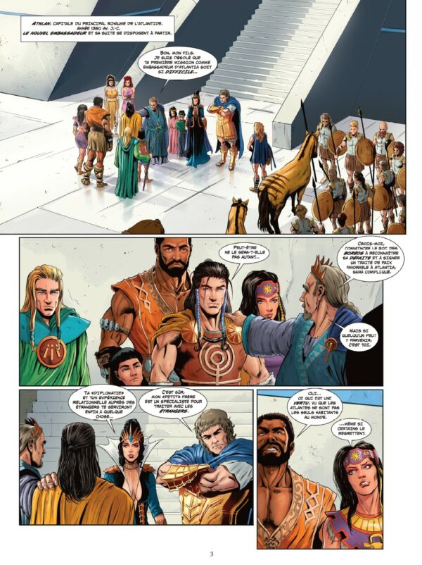 Gadiro – T2 – Le serpent de Boréas – Image 3
