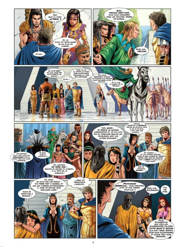 Gadiro – T2 – Le serpent de Boréas – Image 4