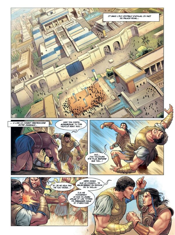 Gadiro – T1 – Attaque à Athlán – Image 3
