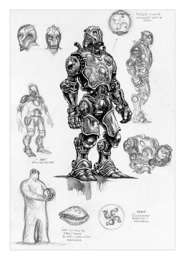 Carnet de croquis - Gwendal Lemercier – Image 3