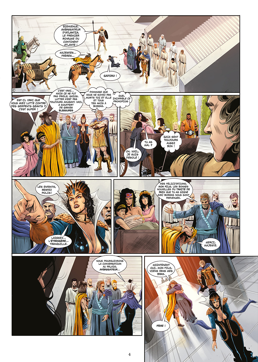 Gadiro – T3 – La victime d'Azaes – Image 4